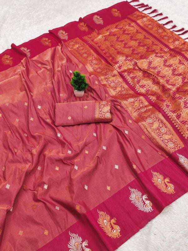 Soft silk saree