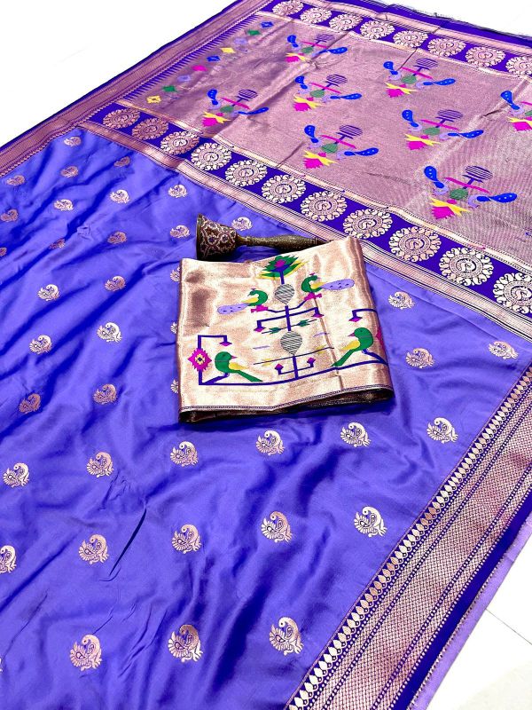 Kanchivram paithani