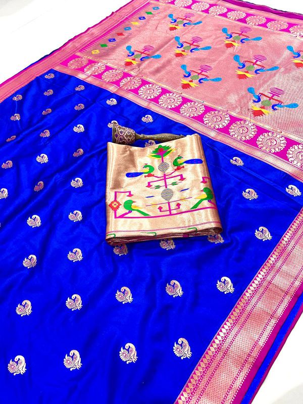 Kanchivram paithani