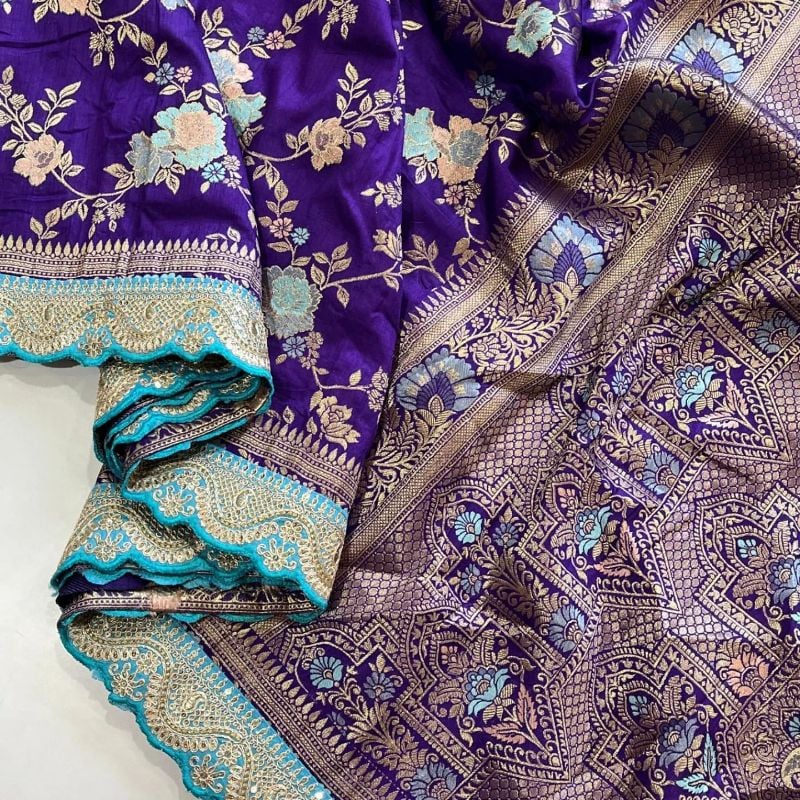pure Dola silk saree