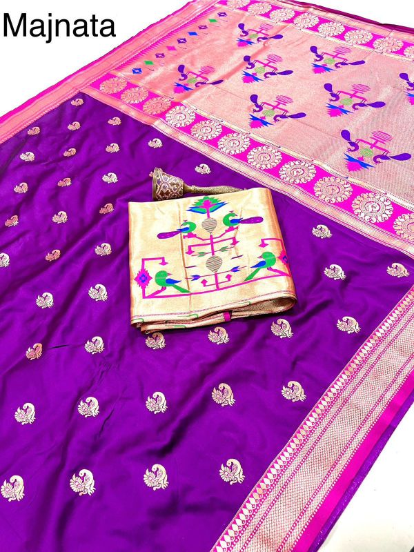 Kanchivram paithani