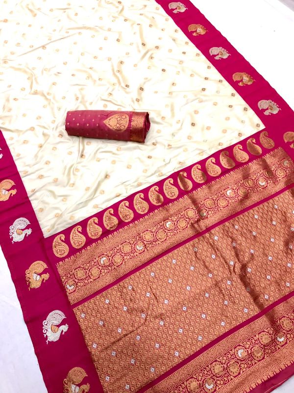 Kanjiwaram paithani