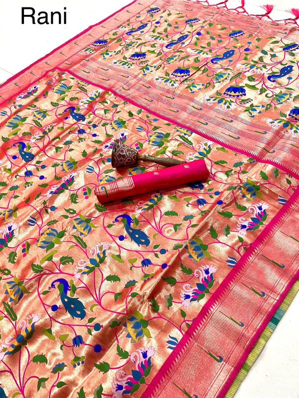 KANCHIVRAM PAITHANI
1