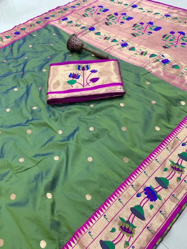 KANCHIVRAM  PAITHANI 2