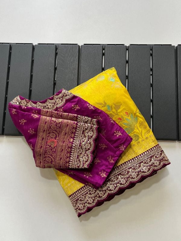 pure Dola silk saree