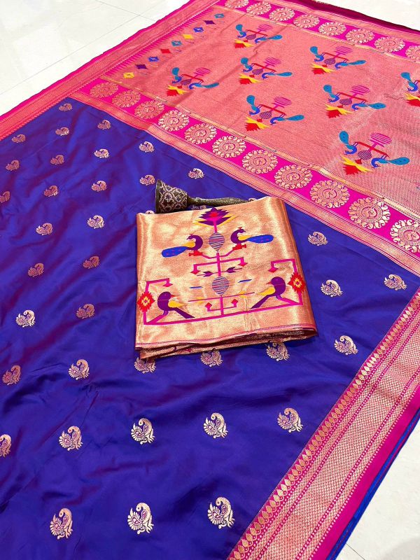 Kanchivram paithani