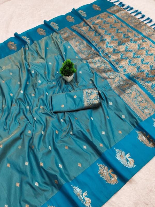Soft silk saree