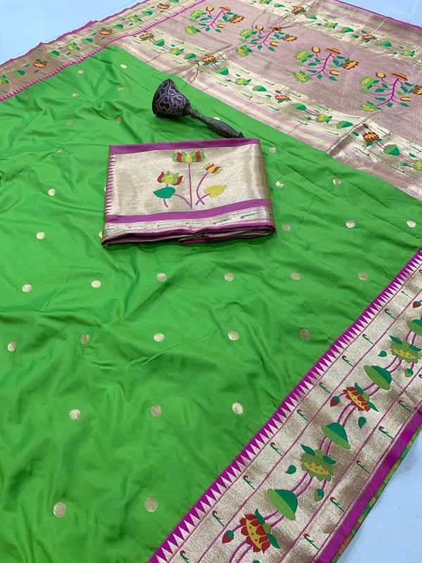 KANCHIVRAM  PAITHANI 2