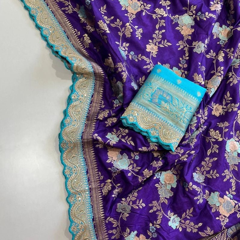 pure Dola silk saree
