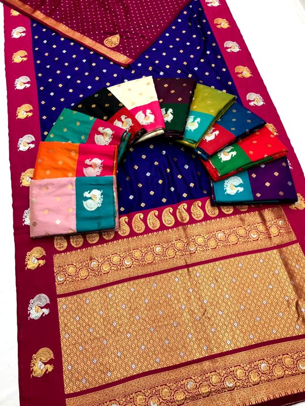 Kanjiwaram paithani