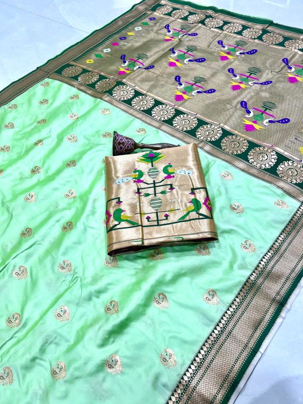 Kanchivram paithani