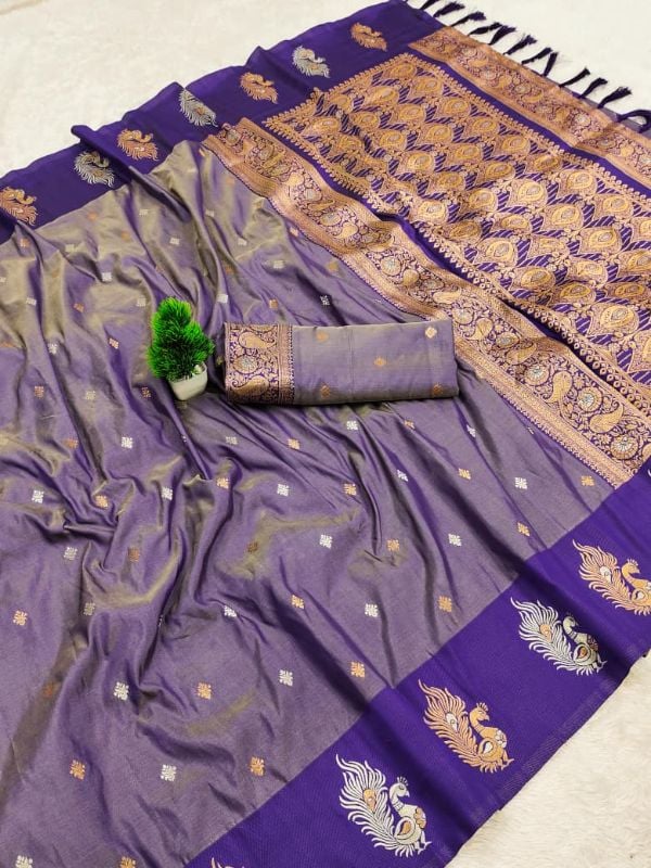 Soft silk saree