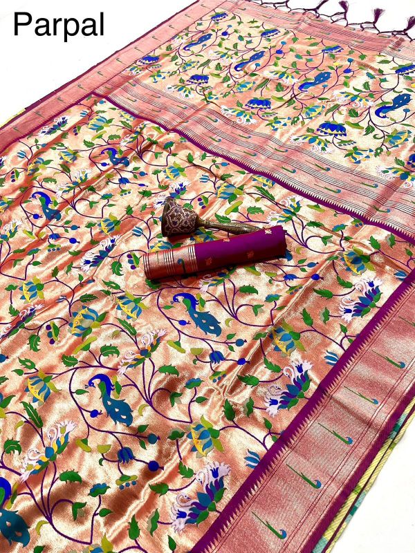 KANCHIVRAM PAITHANI
1