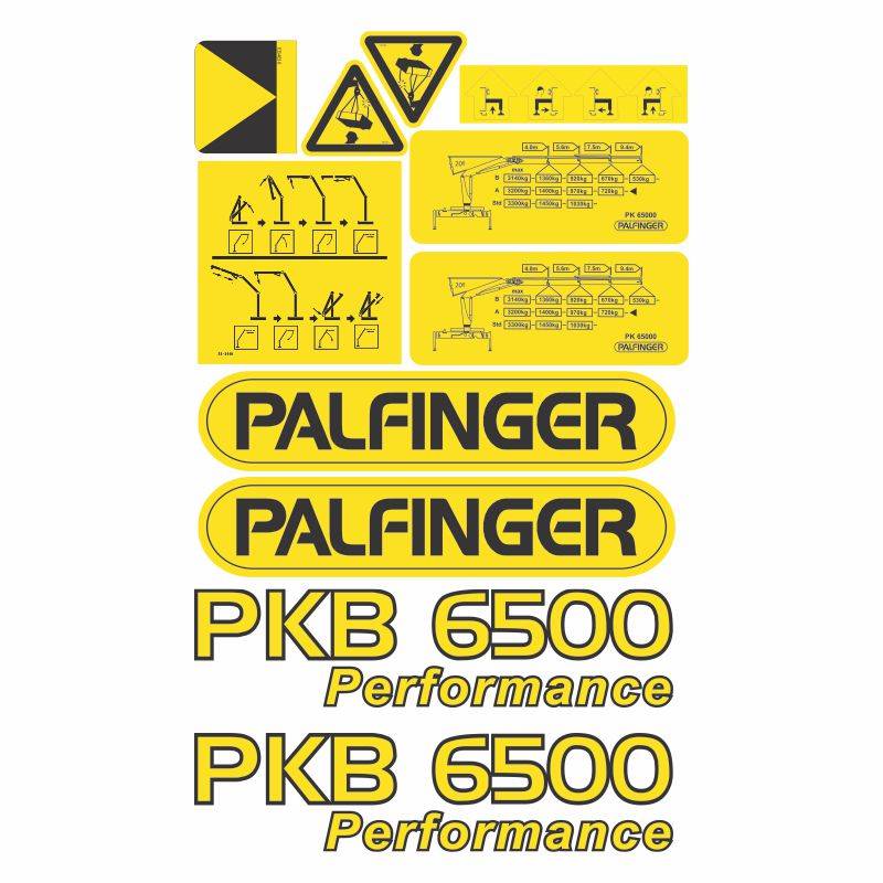 Kit Palfinger PKB 6500