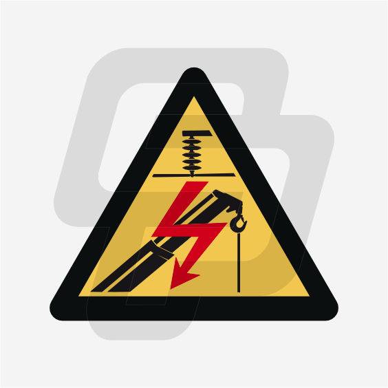 Adhesivo Advertencia RE 01 - HIAB