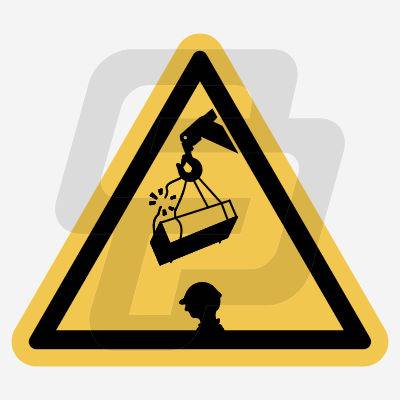 Adhesivo Advertencia CS - HIAB