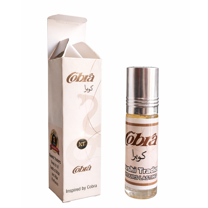 Fragrance Cobra Attar