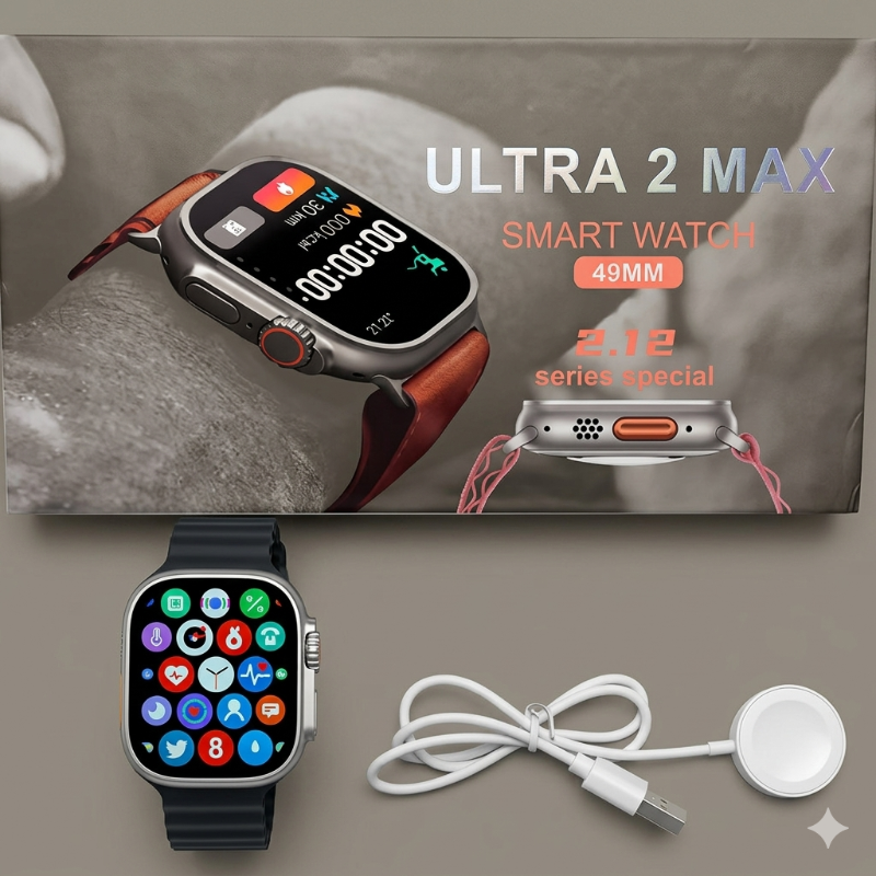 Maxinn Max 200 Ultra 2 Smart Watch