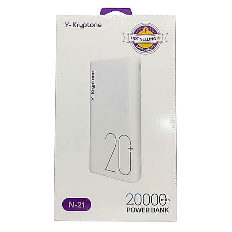 Y-Kryptone N-21 20000mAh Power Bank