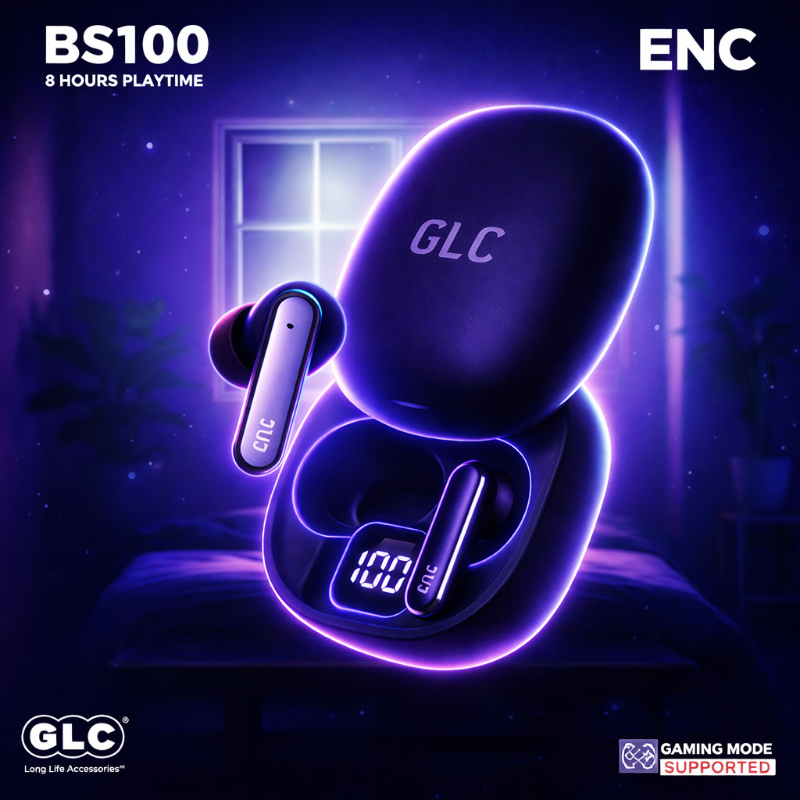 GLC BS100 True Wireless Stereo (TWS) Earbuds