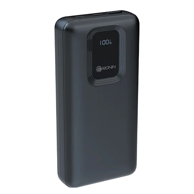 Ronin R-4025 Revive Power Bank: 20000mAh with 22.5W Fast Charging