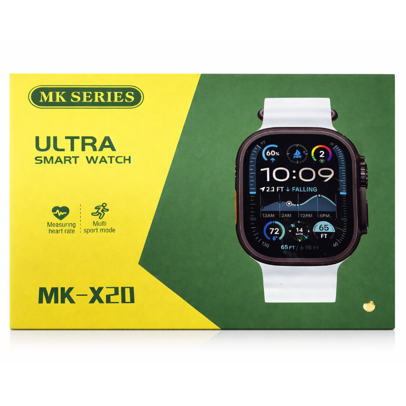 MK-X20 Ultra Smart Watch (MK Series)