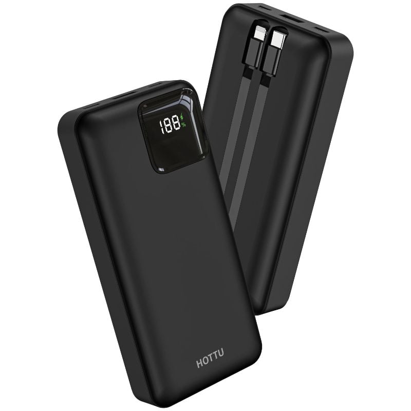 HOTTU HT42 Power Bank: 20000mAh 22.5W PD+QC Fast Charging