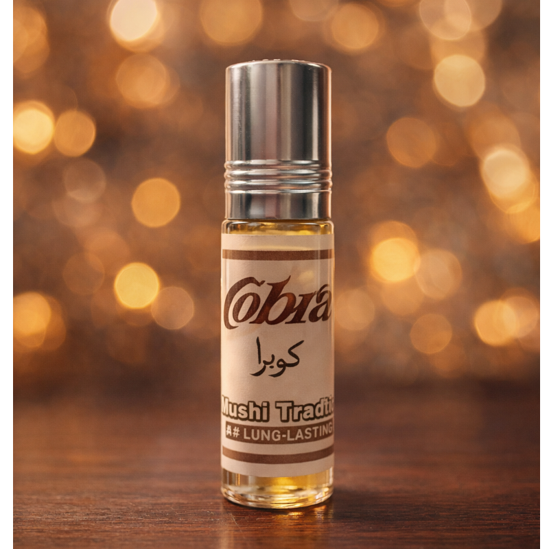 Fragrance Cobra Attar