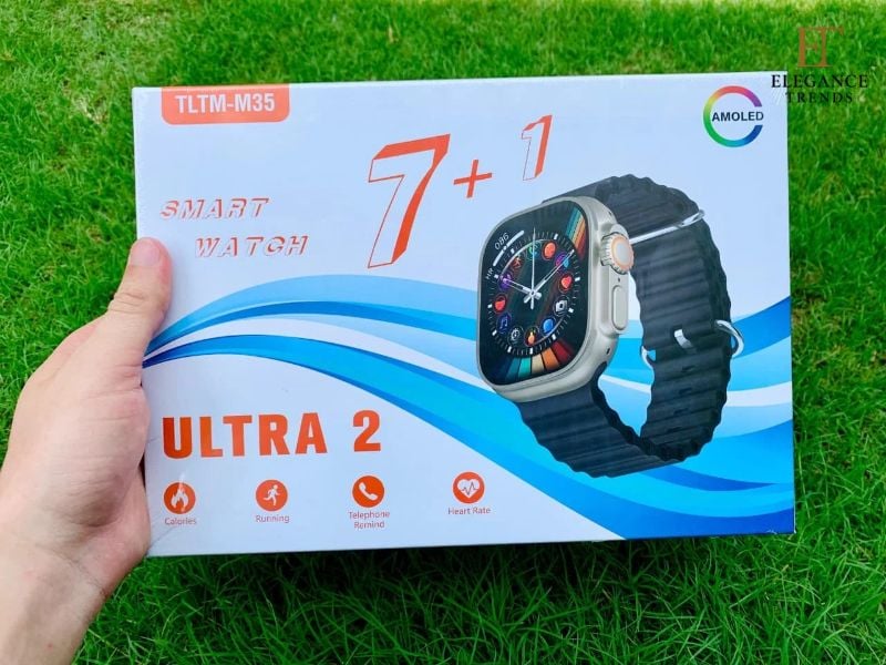 Ultra 2 Smart Watch (7+1 Series)