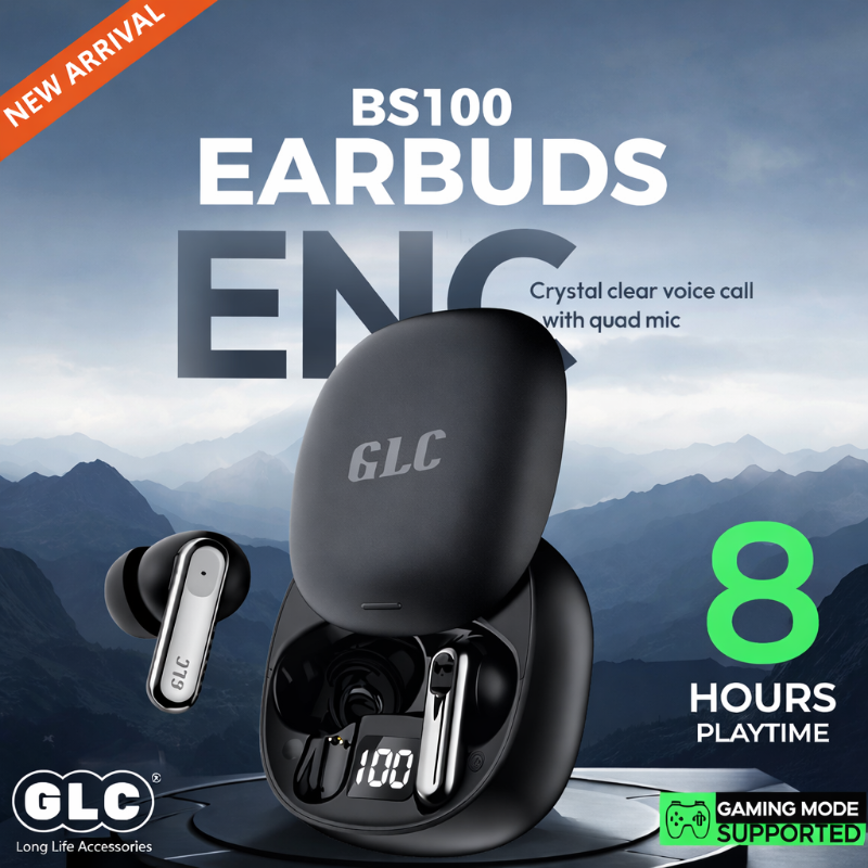 GLC BS100 True Wireless Stereo (TWS) Earbuds