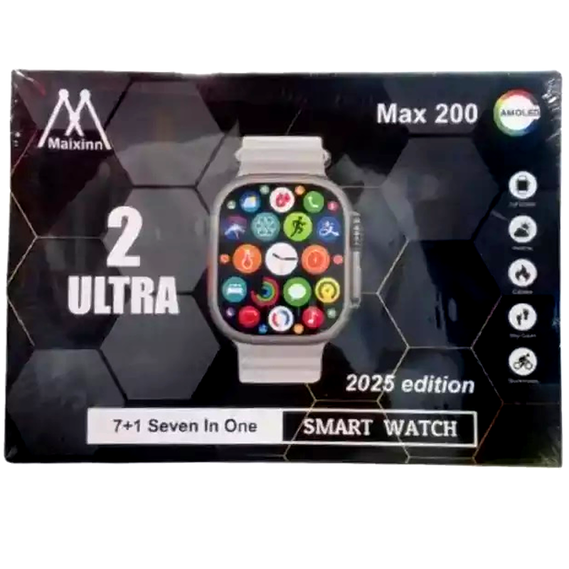 Maxinn Max 200 Ultra 2 Smart Watch