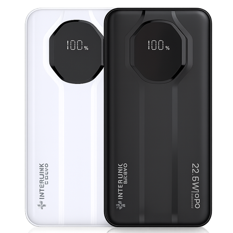 Interlink Bravo 10000mAh Power Bank