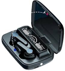 M19 Wireless Bluetooth Earbuds | LED Display | 9D HiFi Sound | Touch Control