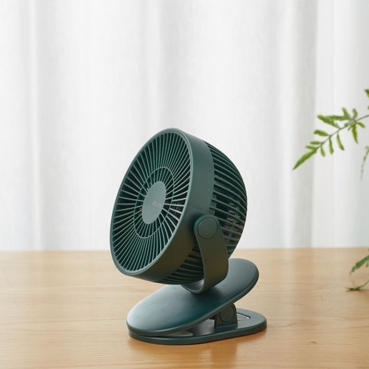 p8 portable mini usb rechargeable 1200mah mini clip fan