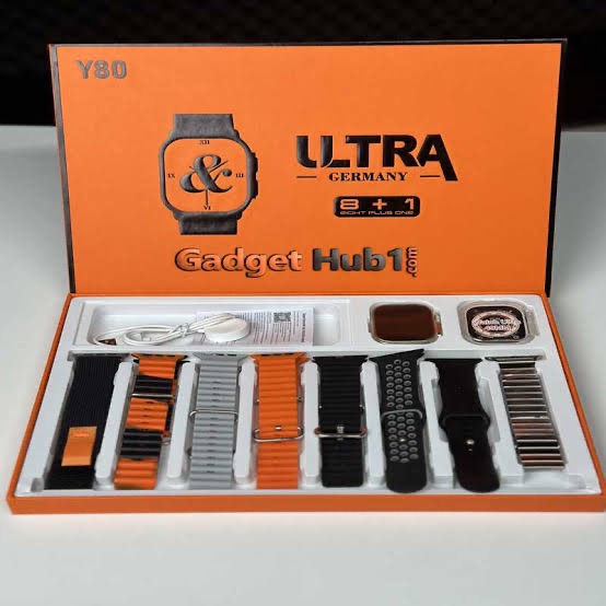 Y80 Ultra Smartwatch