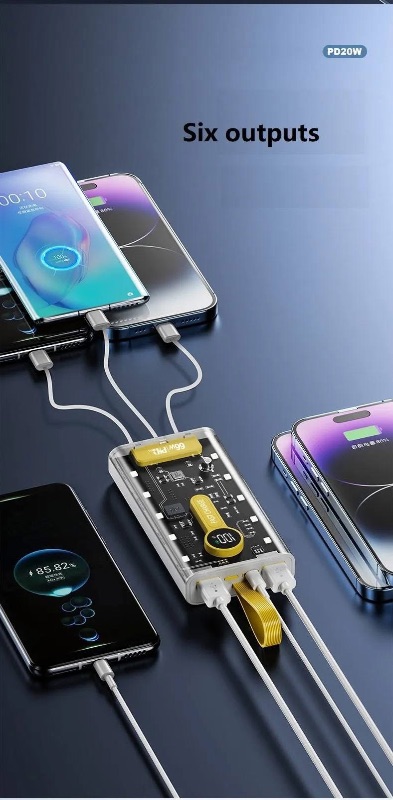 20000mAh Super Fast Charge Power Bank