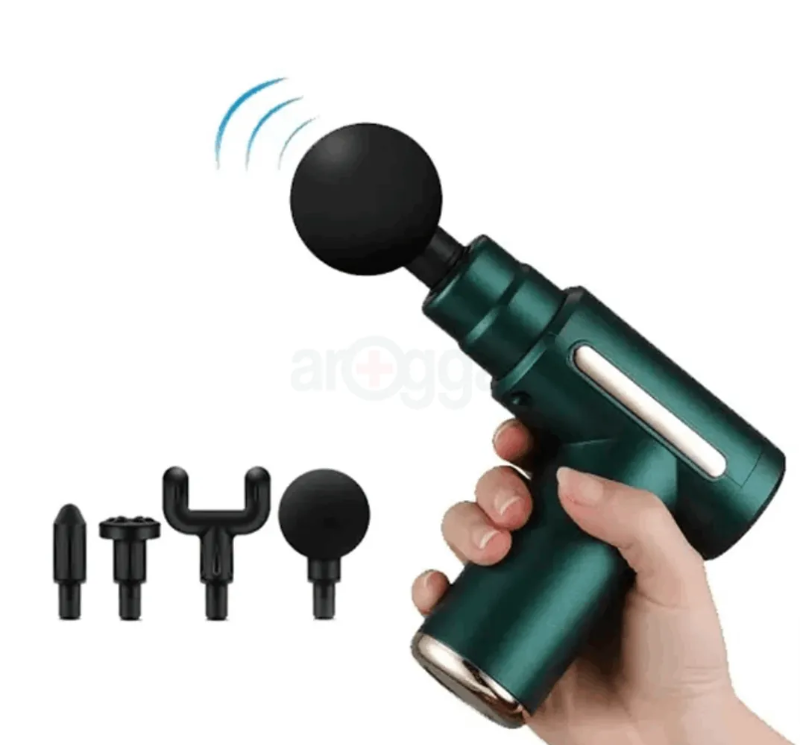 Deep Tissue Therapy Mini Massager – ব্যথা দূর করার স্মার্ট সমাধান