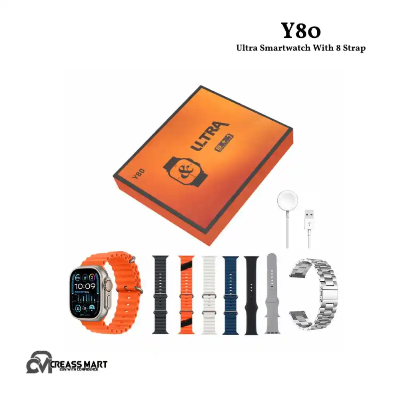 Y80 Ultra Smartwatch