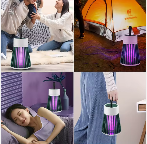 🔥 USB Electric Mosquito Killer Lamp – মশা মারার স্মার্ট লাইট 🔥