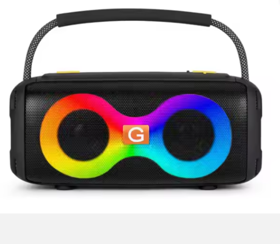 Portable Bluetooth Speaker ET-312 | RGB Colorful Light | High Volume Outdoor Speaker