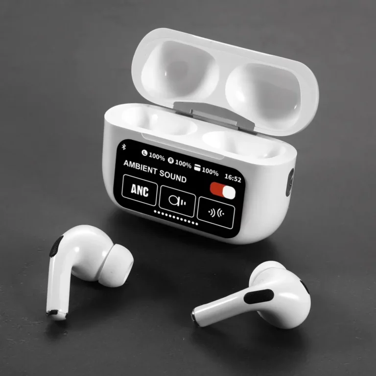 🎧 A9 Pro ANC Wireless Earbuds – Personalized Audio, Smarter Lifestyle