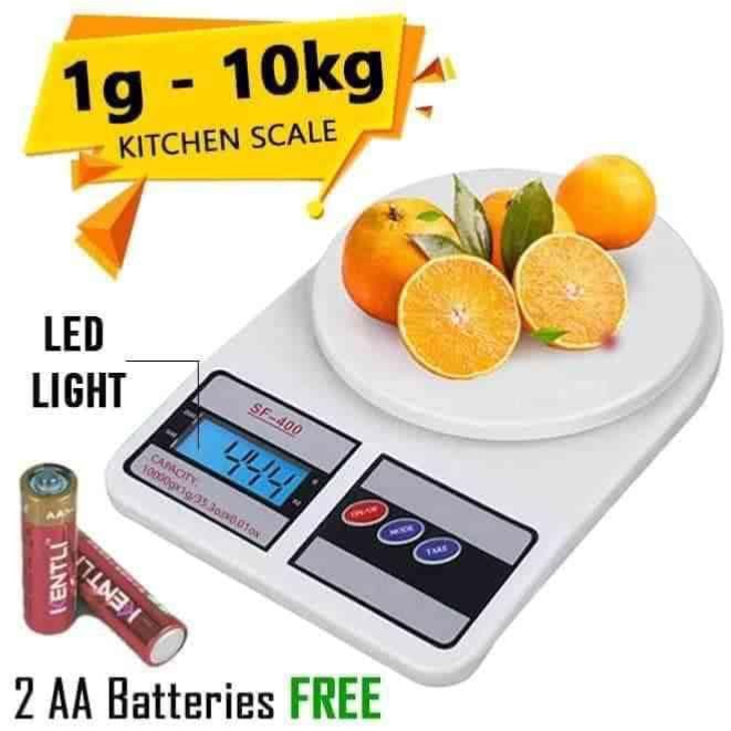 Digital Kitchen Scale – 1g থেকে 10Kg পর্যন্ত সঠিক পরিমাপ