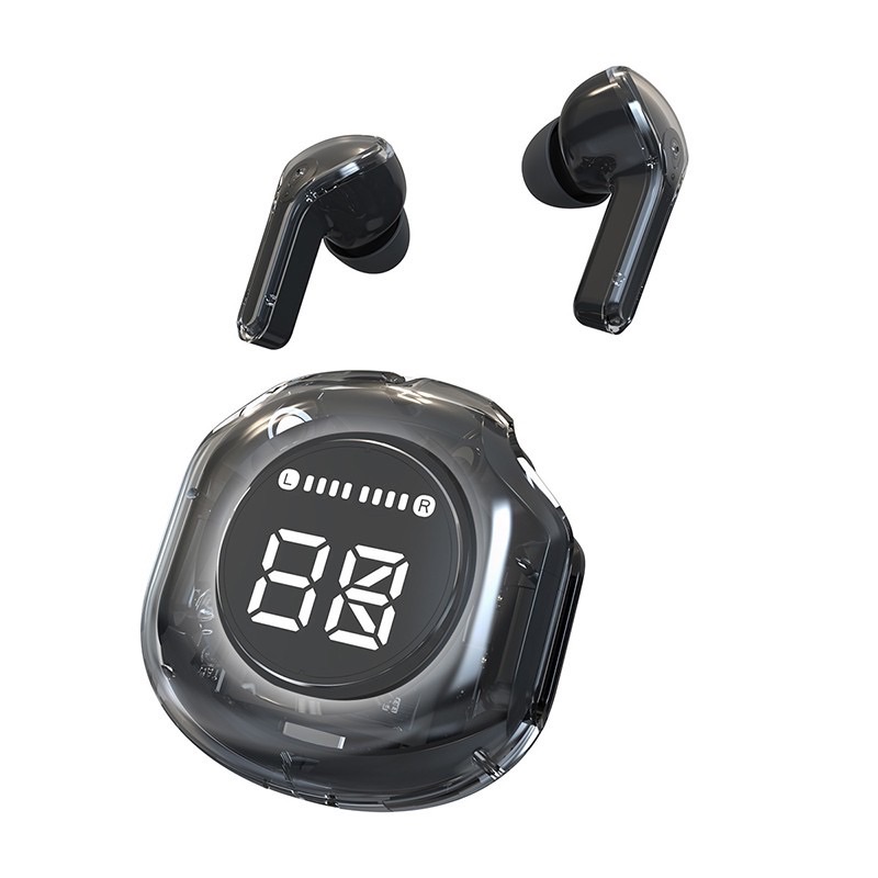 Ultrapods Pro Wireless 5.3 Earbuds | Hi-Res Sound & LED Display 🎧