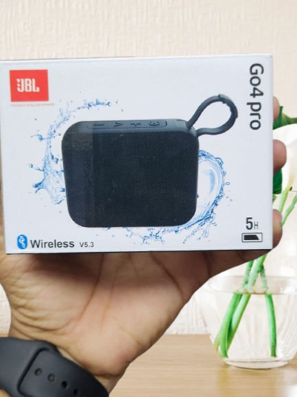 JBL Go4 Pro Wireless Bluetooth Speaker | Power Bass & Long Backup 🔊