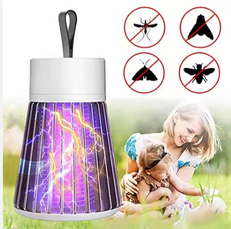 🔥 USB Electric Mosquito Killer Lamp – মশা মারার স্মার্ট লাইট 🔥