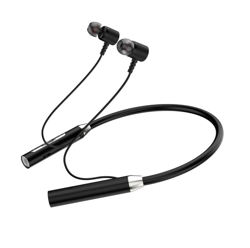UiiSii R03 Pro Wireless Bluetooth Neckband – Heavy Bass, Long Battery Life