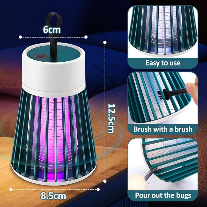🔥 USB Electric Mosquito Killer Lamp – মশা মারার স্মার্ট লাইট 🔥