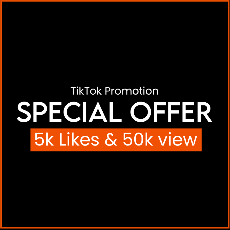 TikTok Special Offer