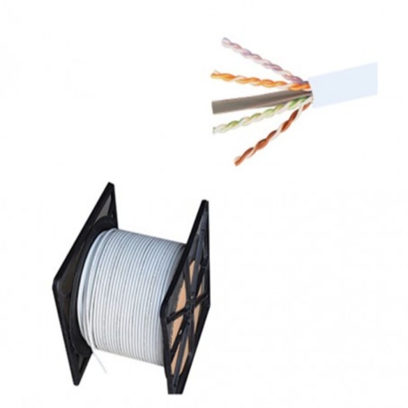 Avalon Cat-6 UTP 23 AWG PVC Cable Roll

High-quality twisted-pair cable for fast and reliable data transmission in Local Area Networks (LANs).