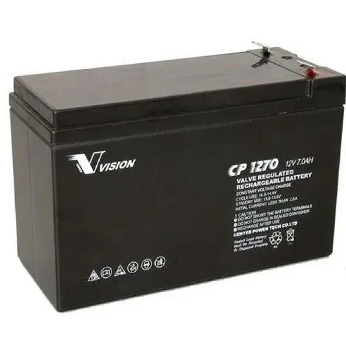 12v battery 7ampere 12v 7a maintainance free rechargeable dry battery 12volts